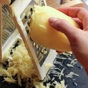 Настъргани картофи
