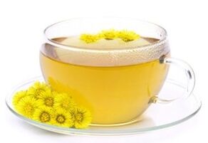 Отвара на Coltsfoot за лечение на цервикална остеохондроза