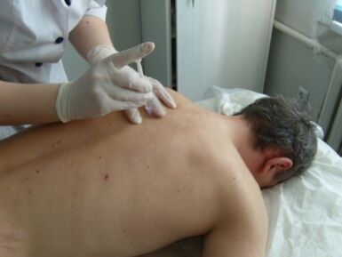 Вътреставни инжекции на хондропротектори за гръдна остеохондроза