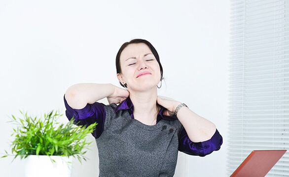 болка във врата поради остеохондроза снимка 2