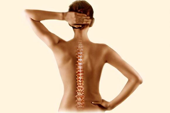 увреждане на гръбначния стълб при остеохондроза