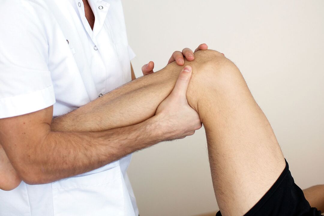 Функционални тестове за флексия-разгъване на колянна става за диагноза гонартроза